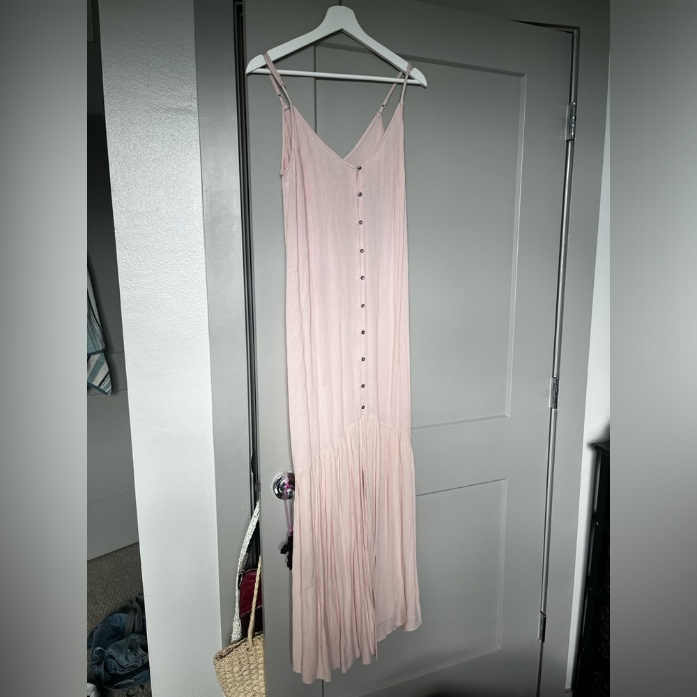 Billabong mermaid flowy dress